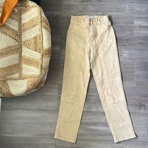 Size 23 everlane unility cheeky jean